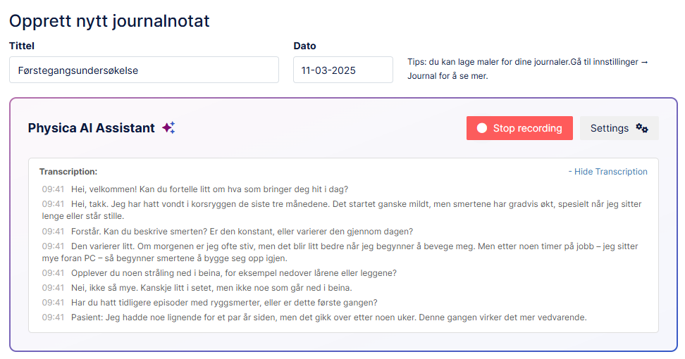 AI-assistent AI-assistent